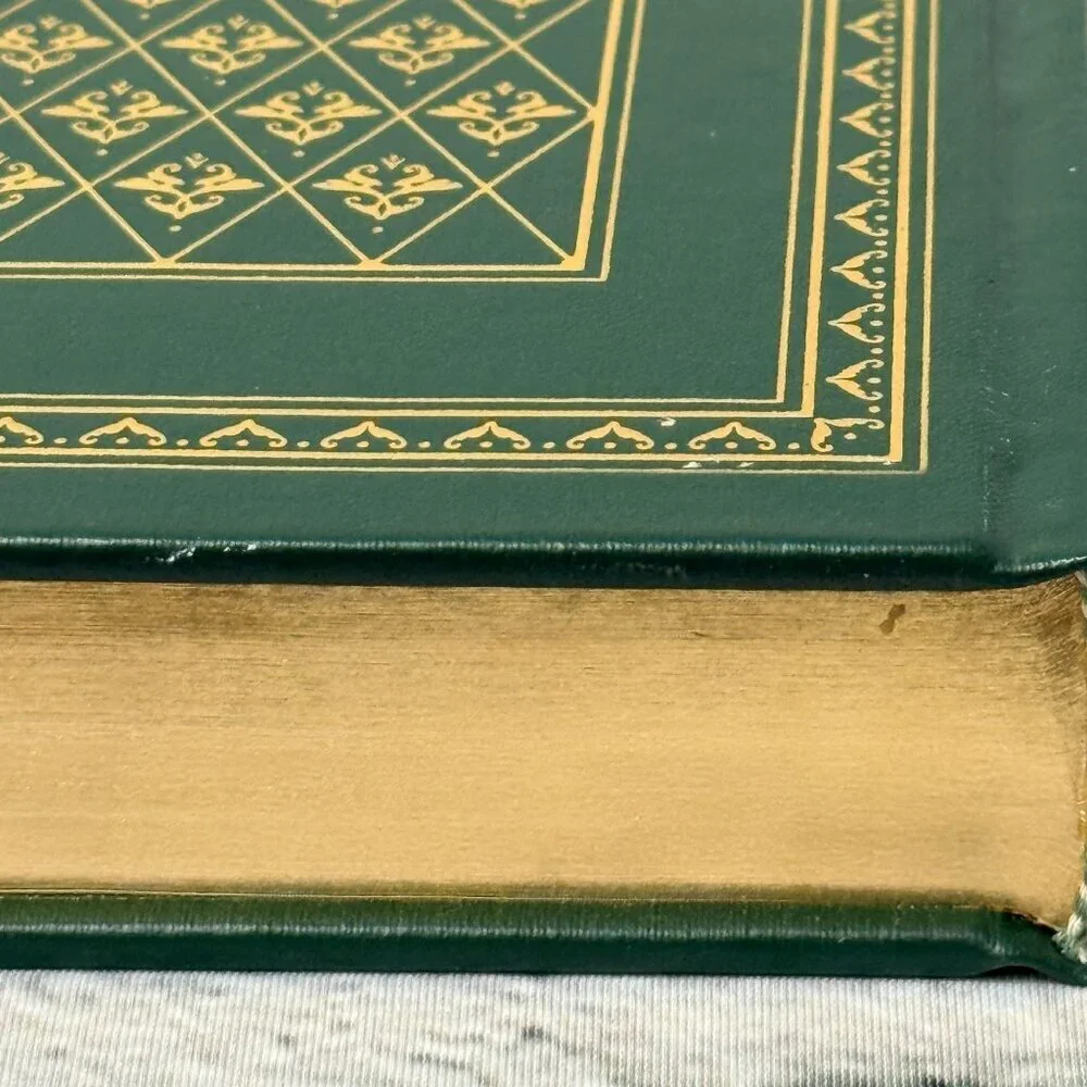 The Mill and the Floss George Eliot Leather Bound Book The Franklin Library 1981